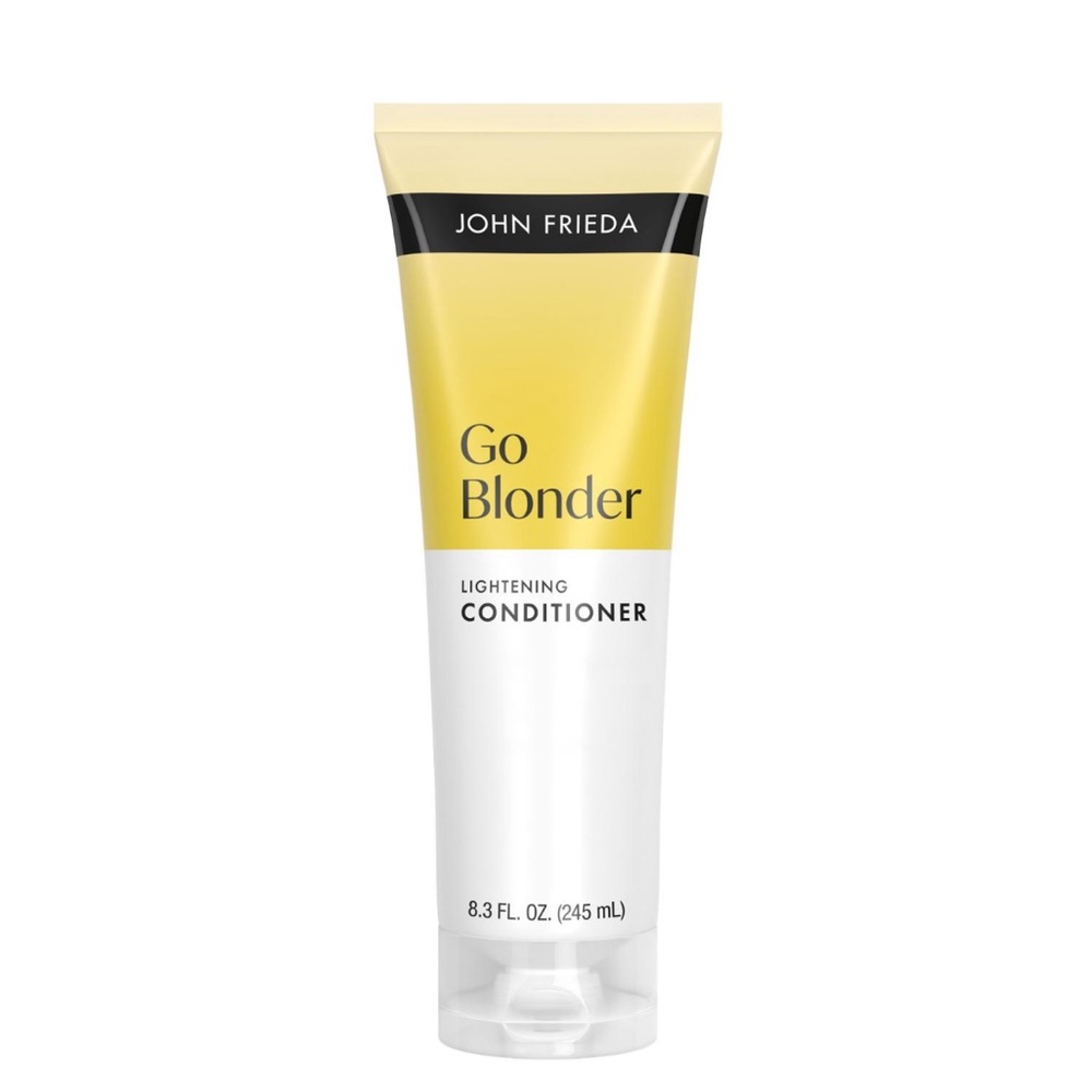 NEW John Frieda Go Blonder Lightening Conditioner - Yellow & White